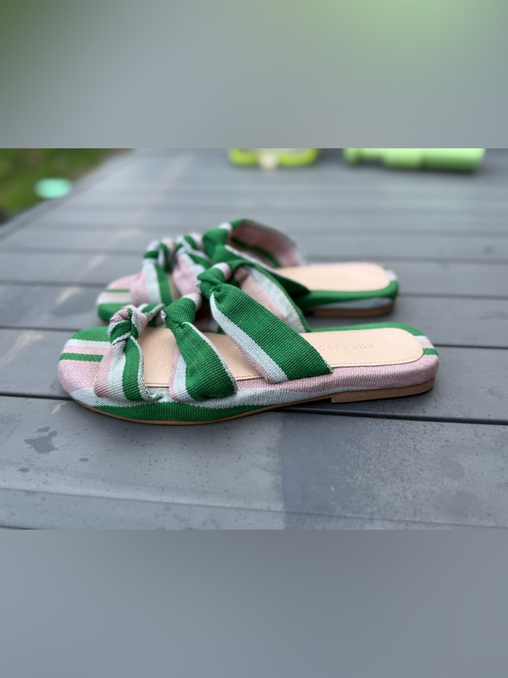 Shekudo Tinubu 3 Tie Sandals - Size 38